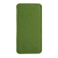 thumbnail image 1 of Caja de gafas Gafas de sol Estuche organizador de almacenamiento Tarjetas Contenedor de anteojos Gafas de lectura Organizador de gafas para Cadenas y cordones para anteojos Verde 11.5x13.5cm Minnieouse PS11923-02, 1 of 6