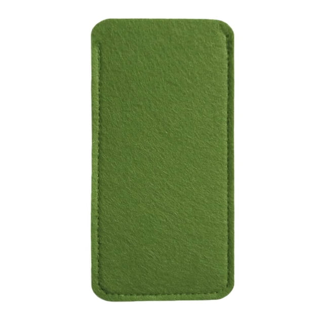 Caja de gafas Gafas de sol Estuche organizador de almacenamiento Tarjetas Contenedor de anteojos Gafas de lectura Organizador de gafas para Cadenas y cordones para anteojos Verde 11.5x13.5cm Minnieouse PS11923-02