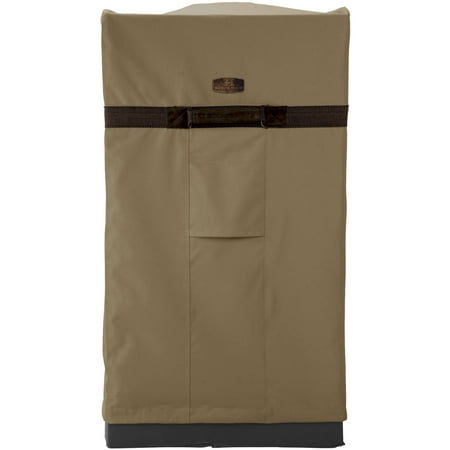 Classic Accessories Hickory Square Smoker Patio Storage Cover, Up to 16"L x 21"W, Large