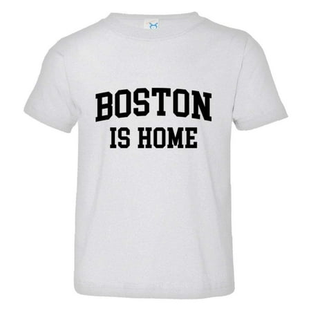 

PleaseMeTees™ Toddler Boston Strong Is Home Born In From HQ Tee