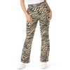 Sofia Intimates by Sofia Vergara Zebra Elastic Waistband Pockets Super Soft Pajamas (Women's or Women's Plus) 1 Pack