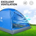 thumbnail image 4 of Carpa de Campaña Tipo Cúpula CAMEL CROWN impermeable para 2/3/4/5 personas, 4 of 7