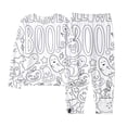 thumbnail image 4 of LIIPEE Halloween Graphic Pajamas For Boys Long Sleeve Tees And Pants Pajama Set 2 Piece Kids Autumn Comfortable Cute Everyday Sleepwear,3-4 Years, 4 of 4