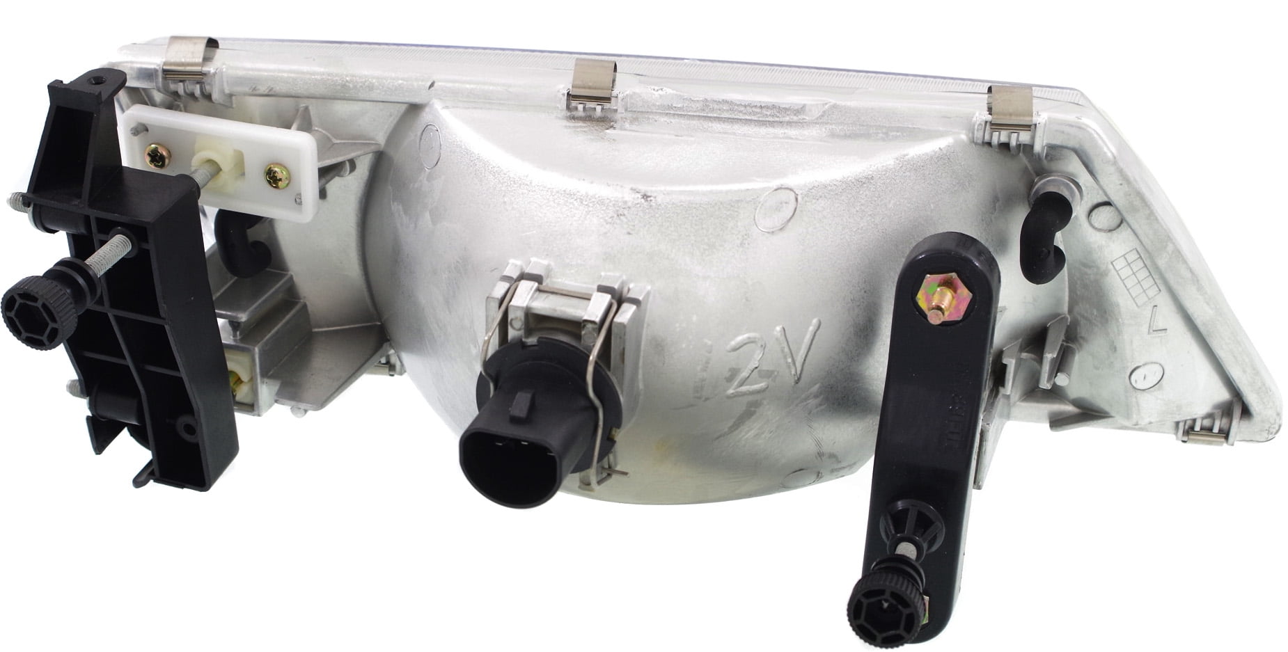 Headlight Compatible With 1995-1997 Nissan 200SX 1995-1998 Sentra Left Driver Halogen With bulb(s)