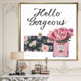 thumbnail image 3 of Simply Splendid IV - Posh & Luxe Framed Canvas, 3 of 3