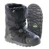 Neos Size 11M Plain Toe Winter Boots, Mens, Black/Gray, EXPG/L