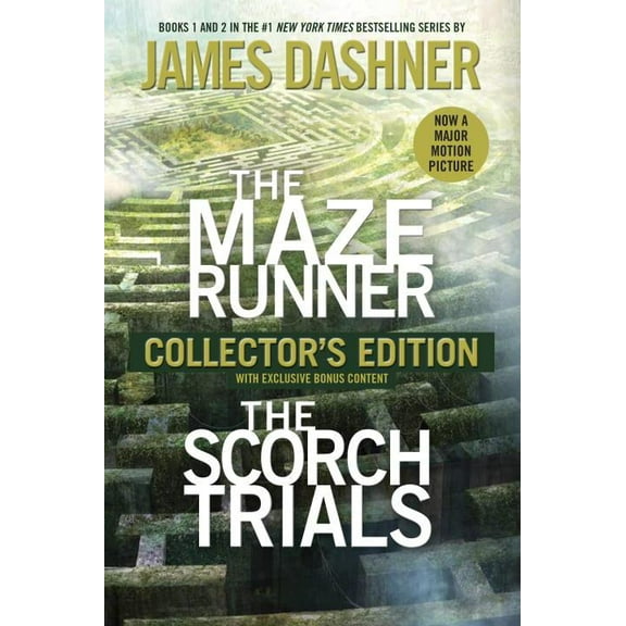 The Maze Runner and the Scorch Trials: The Collector's Edition (Maze Runner, Book One and Book Two)