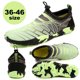 thumbnail image 1 of Zapatos Playa Descalzos Unisex Sin Deslizamiento Deporte Descalzo para Acuáticos (40) Verde, 1 of 9
