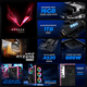 thumbnail image 3 of PC Gaming Xtreme AMD Radeon Vega 7 Ryzen 5 5600GT 16GB SSD 1TB WIFI Rosa, 3 of 6