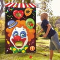 Carnival Toss Games With 3 Bean Bag, Fun Carnival Game For Kids And