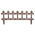 thumbnail image 4 of Esschert Design USA PS21 Cast Iron Garden Fence, 4 of 7