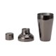 thumbnail image 1 of Elegante coctelera de acero inoxidable 304 negra, kit de barman casero de 510 ml, mezcle bebidas como un profesional con esta herramienta de barra premium, 1 of 8