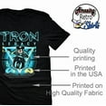 thumbnail image 4 of Tron Legacy Shirt, Orlando Theme Park Shirt, Mickey T-Shirt, Unisex Casual Short Sleeve (Black-3X-Large), 4 of 7