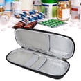 thumbnail image 4 of Insulin Pen Case, Simple Portable Multifunction Insulin Cooler Multi Layer  For Insulin Pens For Diabetes Supplies Black, 4 of 8