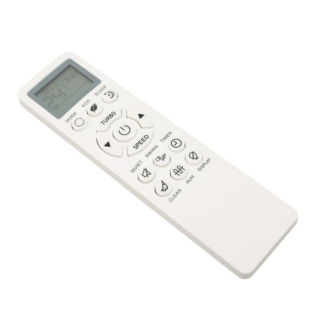 Control remoto de ca, control remoto de aire acondicionado configuración multifuncional fácil para apartamento