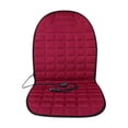 thumbnail image 2 of Oliegs Heated Blanket Winter Car Heating Pad 12V Seat Warmer Comfortable Fast Heating Ideal For Cold Weather Commute Chocolate, 2 of 5
