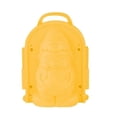 thumbnail image 1 of Ounissouiy Clip para hacer bolas de nieve, repuesto bonito, reutilizable, lavable, Color sólido, molde tridimensional para niños, accesorios para juguetes Juguetes de construcción Amarillo Ounissouiy FN011404-03, 1 of 6