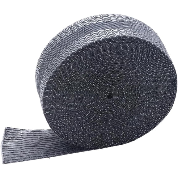 16.4 Feet Gray Hem Tape Iron on Hemming Tape Polyester Hot Melt Adhesive No Sewing Washable Pant Trousers Edge Modified Fabric Stri