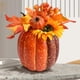 thumbnail image 5 of Calabaza de Halloween, decoración de Halloween, accesorios de fotografía, adorno de calabaza artificial de , modelo de calabazas falsas para Estilo B, 5 of 7