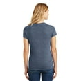 thumbnail image 2 of District Made Ladies Perfect Tri Crew Tee-4XL (Navy Frost), 2 of 6