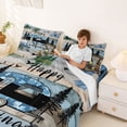 Catabedysis Adventure Camping Bed Sheets,Camper Tent Print Full Size ...