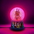 thumbnail image 2 of Disney Princess Castle and Group Light Up Snow Globe, 100mm, 2 of 8