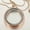 Rose Gold-30mm Crystal, variant on 30mm Living Memory Floating Charms Glass Locket Pendant Necklace Chain Gifts New-Rose Gold-30mm Crystal