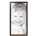 thumbnail image 2 of ArtToFrames 14" x 28" Walnut Picture Frame, 14x28 inch Brown MDF Poster Frame (WOM-4094),  Pack, 2 of 8