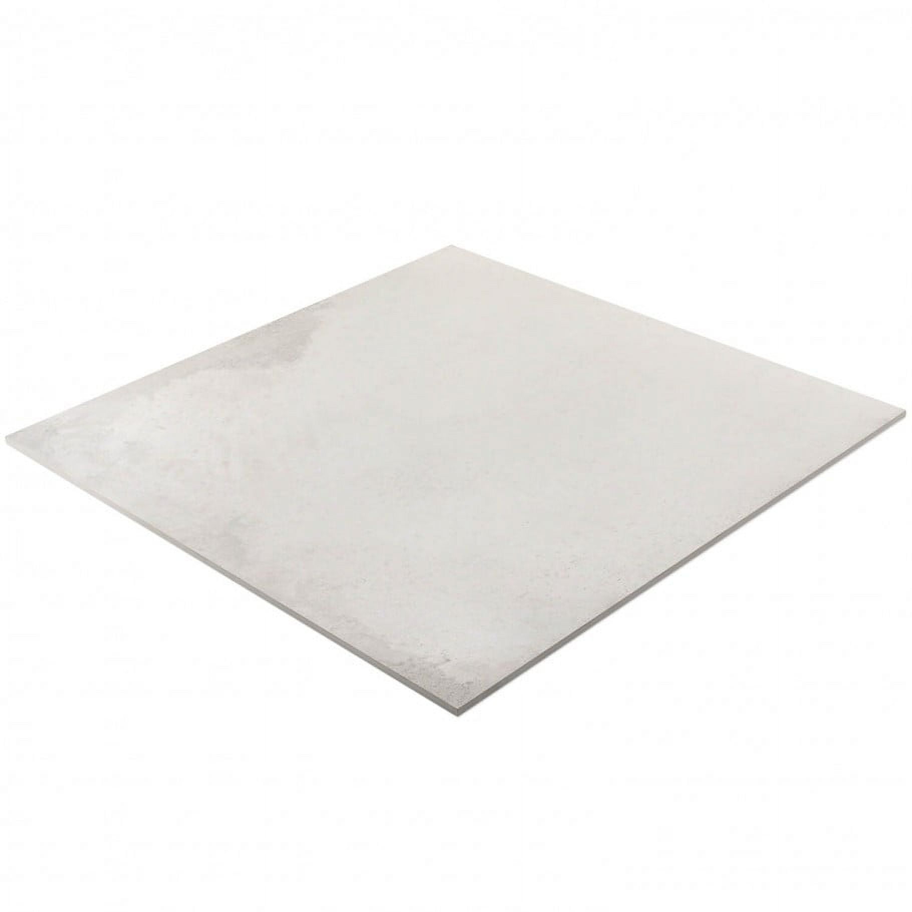 Bond Tile Obscurio White 32 in. x 32 in. Polished Porcelain Floor and Wall Tile (2 Pieces 13.77 Sq. Ft. / Case)