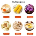 thumbnail image 3 of Cocedor De Huevos Cocidos 6 Capacidad Acero Inoxidable Inteligente, 3 of 7