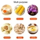 thumbnail image 3 of Cocedor De Huevos Cocidos 6 Capacidad Acero Inoxidable Inteligente, 3 of 7