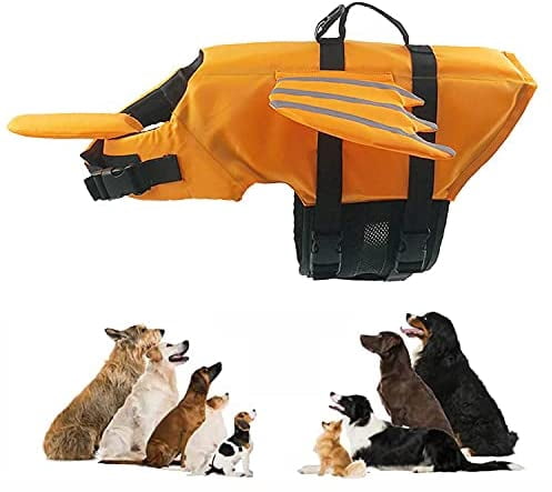 Jacket Ripstop Pet Life Vest Rescue 