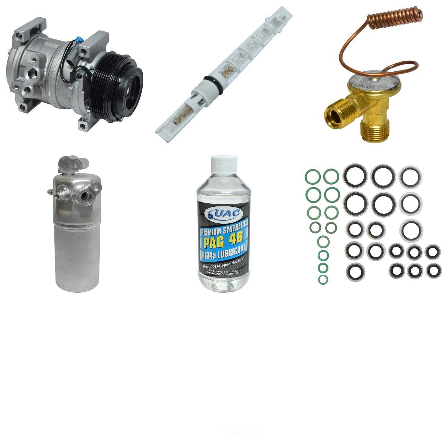 A/C Compressor and Component Kit -- Compressor Replacement Kit