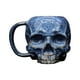 thumbnail image 2 of Tazas Taza decorativa Exquisita taza de calavera azul de Halloween Simulación de resina Configuración de mesa Taza azul, 2 of 7