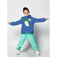 thumbnail image 2 of Boo. Cute Ghost In Costume I Hoodie Toddler -Image by Shutterstock,  2 Toddler, 2 of 4