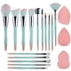 thumbnail image 1 of Set de brochas y esponjas de maquillaje 111 Pink Blue Gradient, 1 of 9