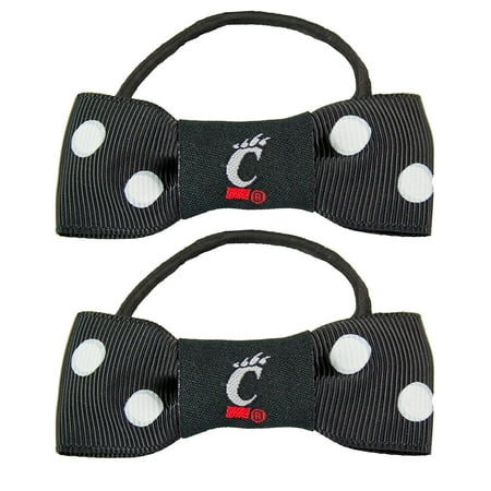 Little Earth NCAA Bow Pigtail Holder (Set of 2) (Set of 2)