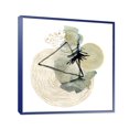 thumbnail image 2 of Designart Abstract Landscape Of Mountains Moon and Tree FLOAT FRAME WALL ART, 2 of 3