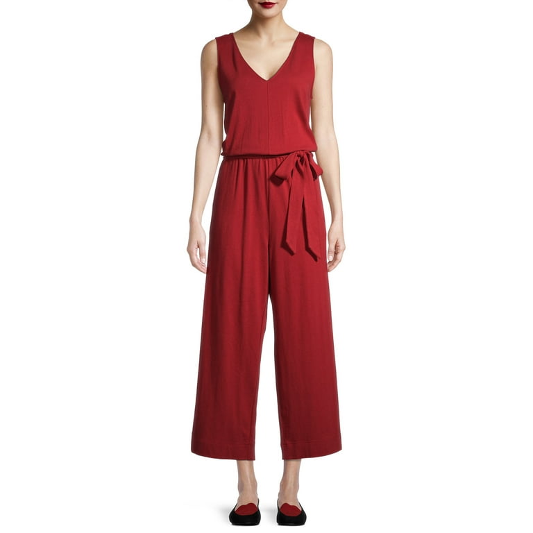 Time and tru sales jumpsuit walmart