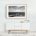 thumbnail image 6 of Bench Overlook, Pinnacle Peak - Scottsdale Arizona Photography Black and White Desert Landscape Nature Mountain Scenic Minimalist Unframed Wall Art Print 20 x 28 inches, 6 of 7