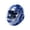 Blue, variant on Luwecf Karate Headgear Breathable Practical Face Cover for Sparring Sanda Muay Thai M