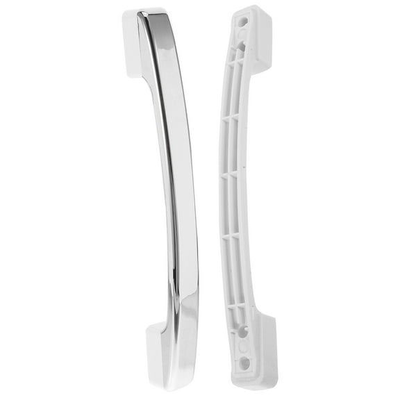 Hemoton Universal Plastic Refrigerator Handle Heavy Duty Freezer Door Handle Replacement Fridge Door Handle Repair Part Cabinet Pull