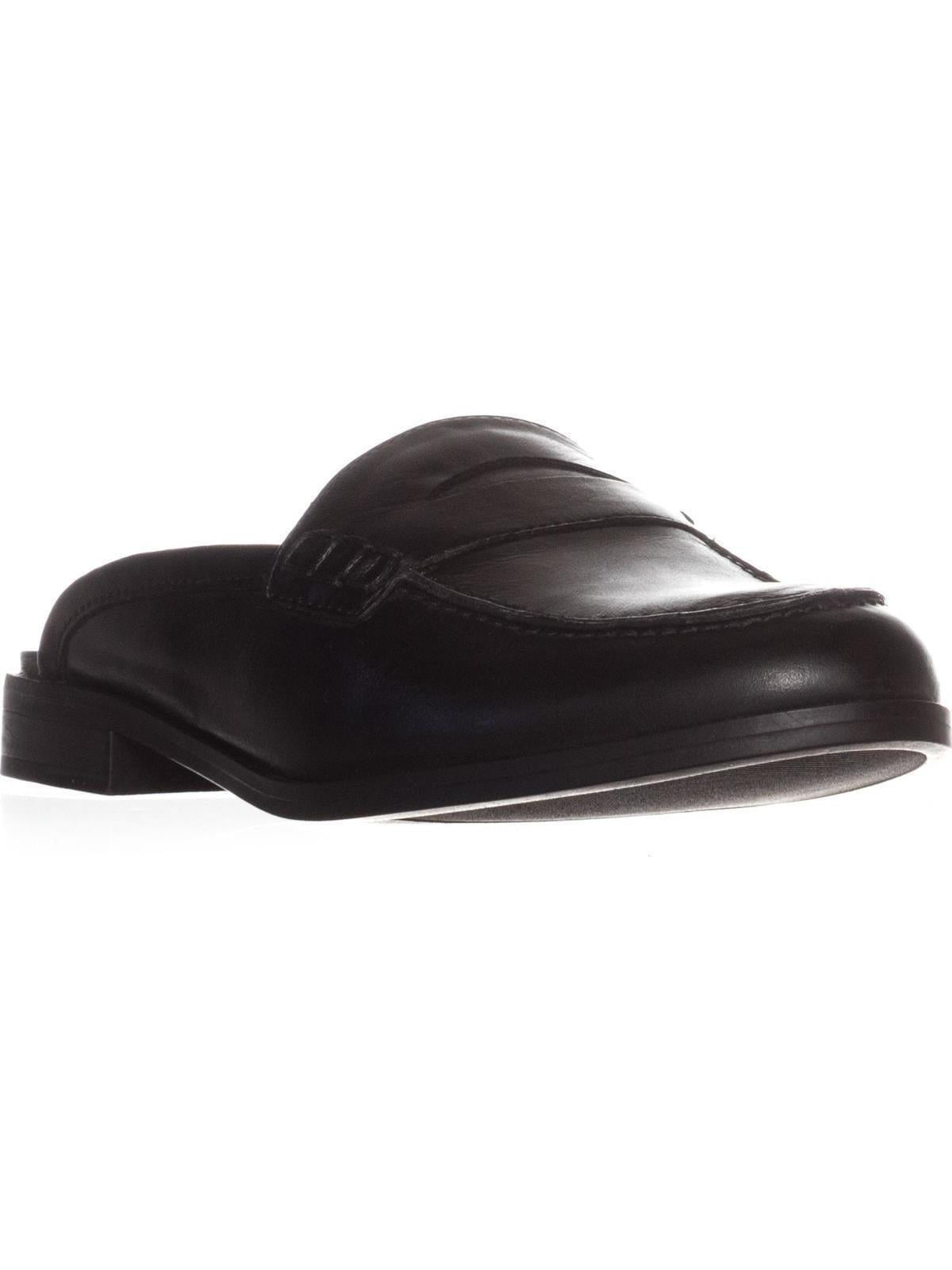 backless penny loafers