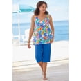 thumbnail image 6 of Woman Within Plus Size High-Low Tank, 6 of 6