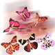 thumbnail image 3 of Magic Butterfly 2 Pcs Magic Flying Butterfly Card Rubber Band Butterfly As Birthday Gifts Random Color, 3 of 3