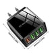 thumbnail image 2 of Cargador rápido de pared de 4 puertos, bloque de carga para teléfono, cubo USB, cargador de pared de 45 W, 2 of 7