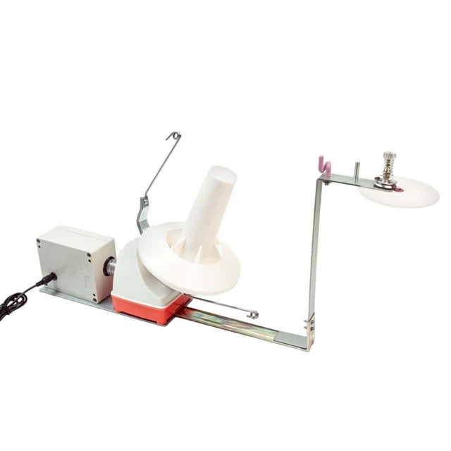 Bobinadora de hilo de lana, bobinadora de hilo Manual, madeja de costura estable, hilo multiusos, bajo ruido, mesa, costura eléctrica para el hogar