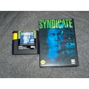 Syndicate - Sega Genesis