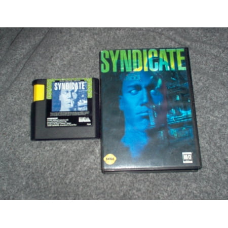 Syndicate - Sega Genesis
