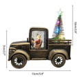 thumbnail image 2 of Navidad Juguete Camión De Navidad Camión Led Modelo De Coche Para Decoración Navideña sonducket HA043959-02, 2 of 6